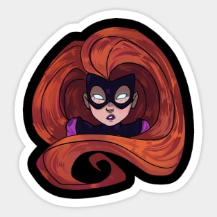 Medusa Sticker